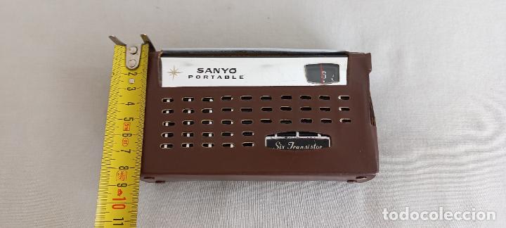 Radios antiguas: RADIO SANYO PORTABLE. SIX TRANSISTOR. NO FUNCIONA - Foto 15