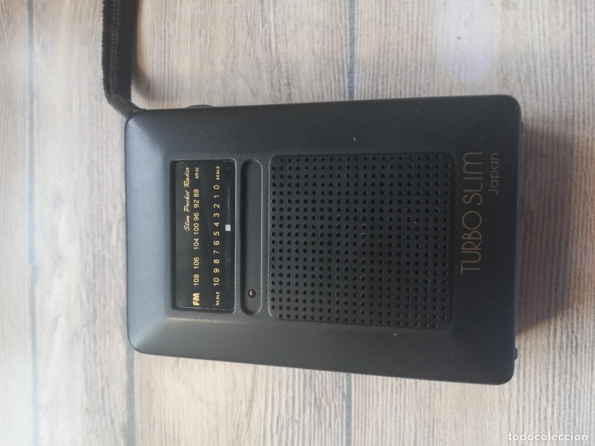Radios antiguas: TRANSISTOR TURBO SLIM FUNCIONANDO - Foto 1
