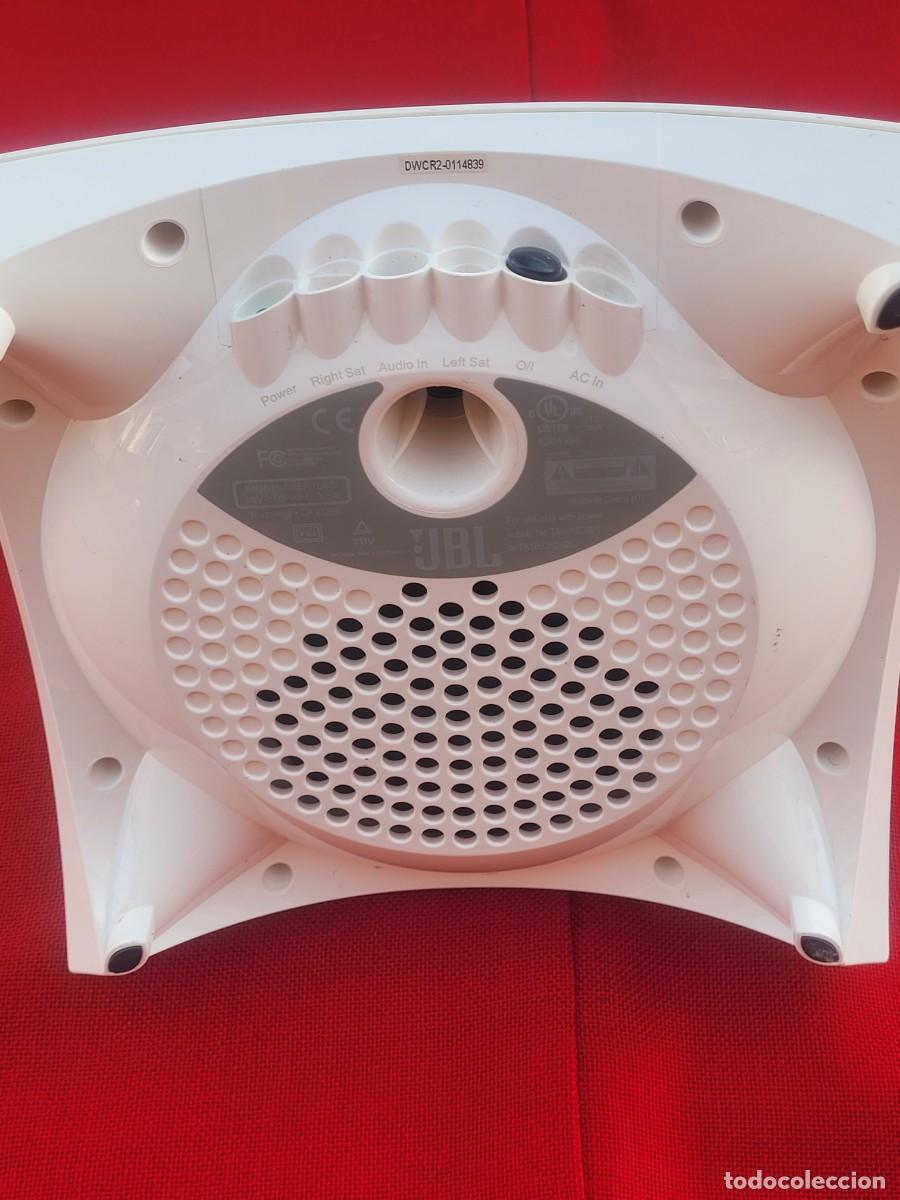 Radios antiguas: A91 JBL Creature Combo de subwoofer y altavoz activo blanco E204594 - Foto 6