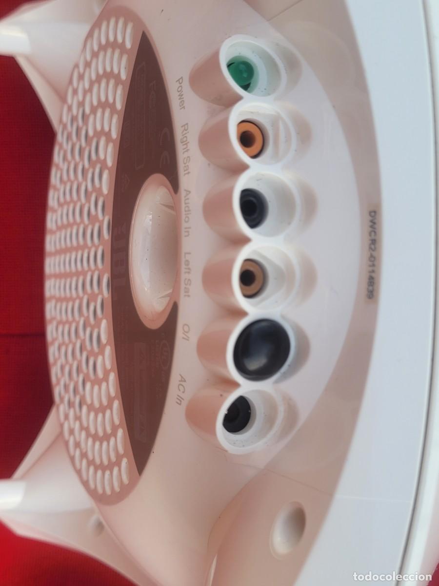 Radios antiguas: A91 JBL Creature Combo de subwoofer y altavoz activo blanco E204594 - Foto 7