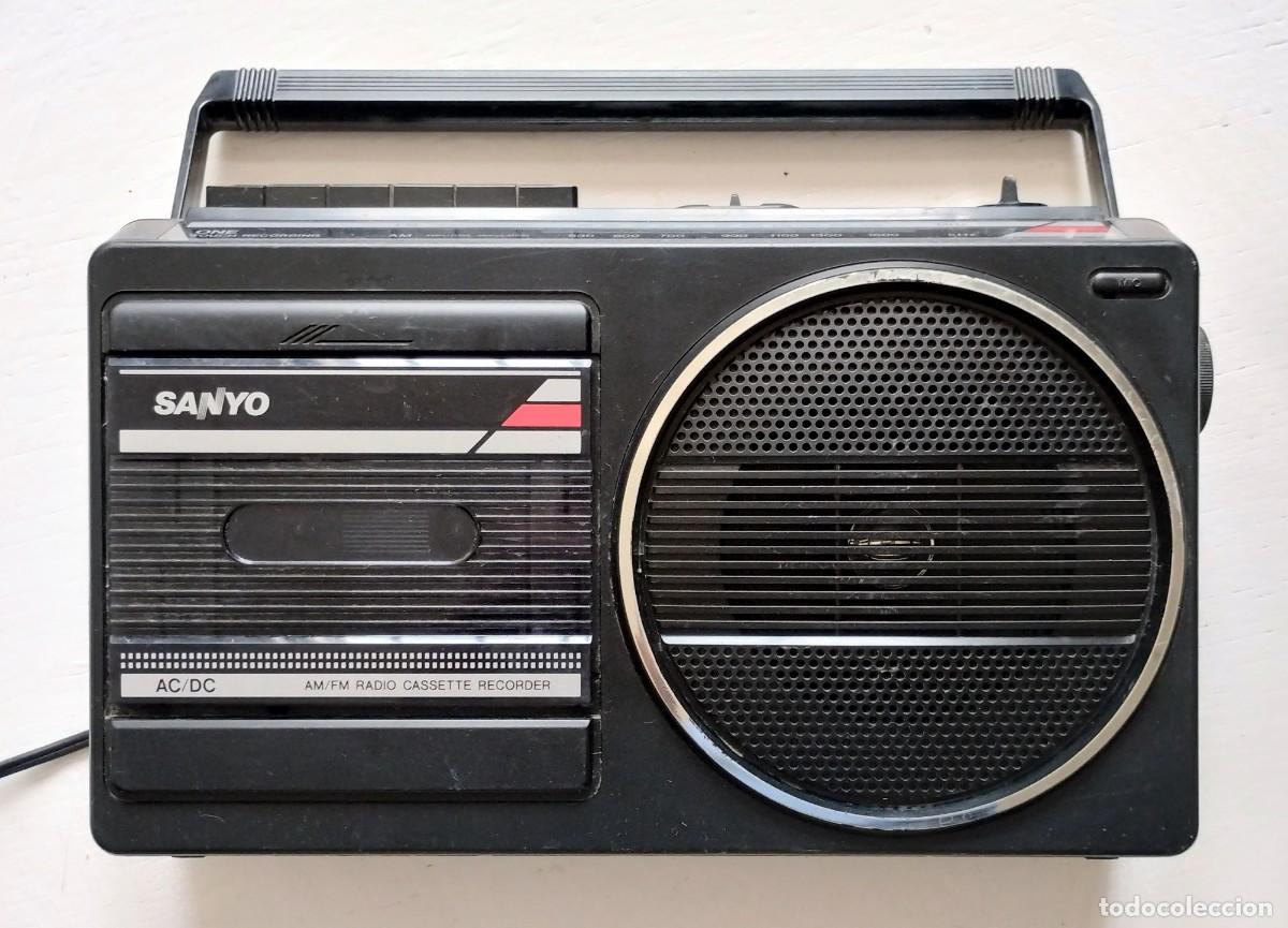 radio cassette sanyo modelo m2709f - Compra venta en todocoleccion