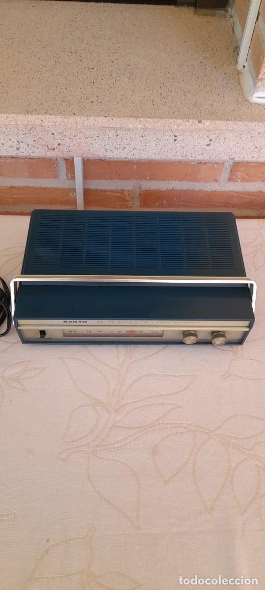 Radios antiguas: RADIO ANTIGUA TOCADISCOS SANYO RAREZA - Foto 10
