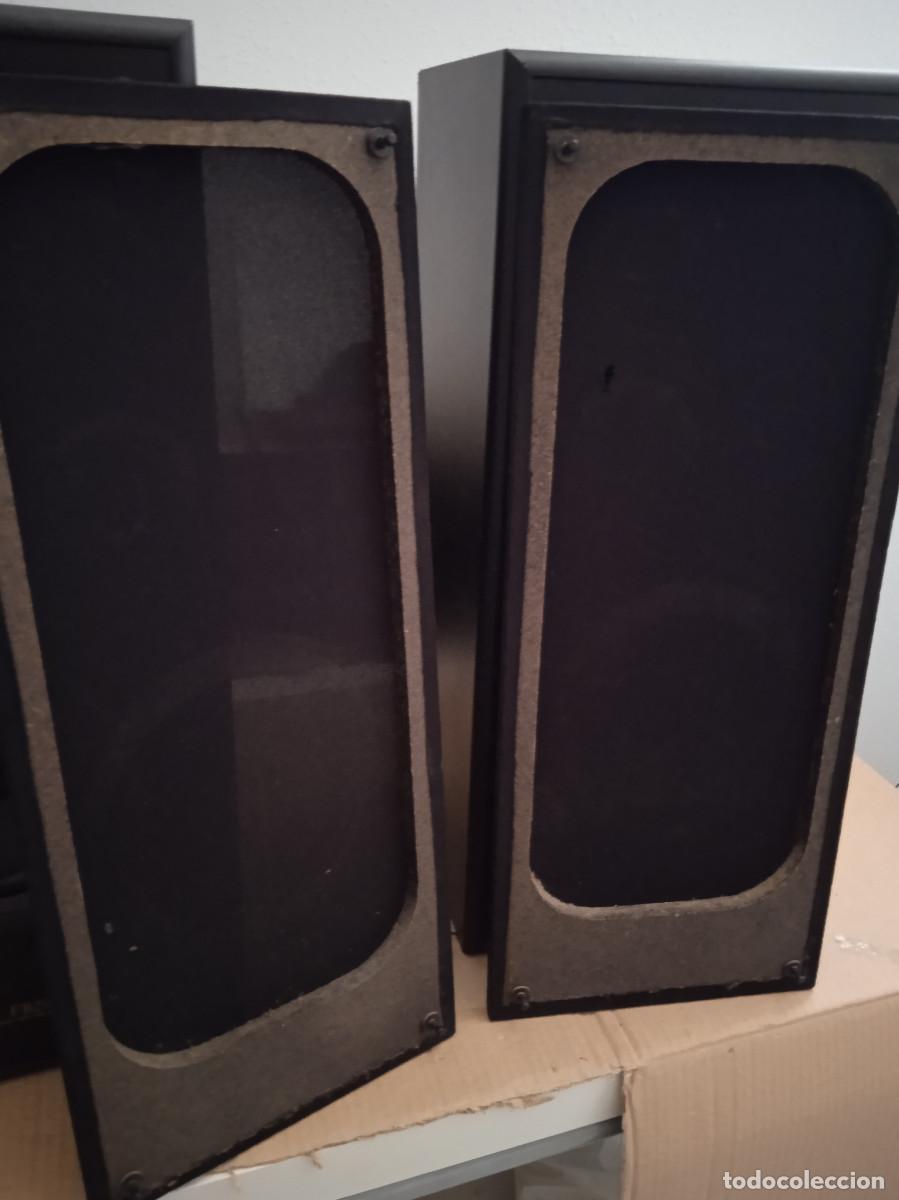 Radios antiguas: PAR DE ALTAVOCES HIFI, MARCA **PHILIPS FB.290** REF.102 DATO - Foto 10