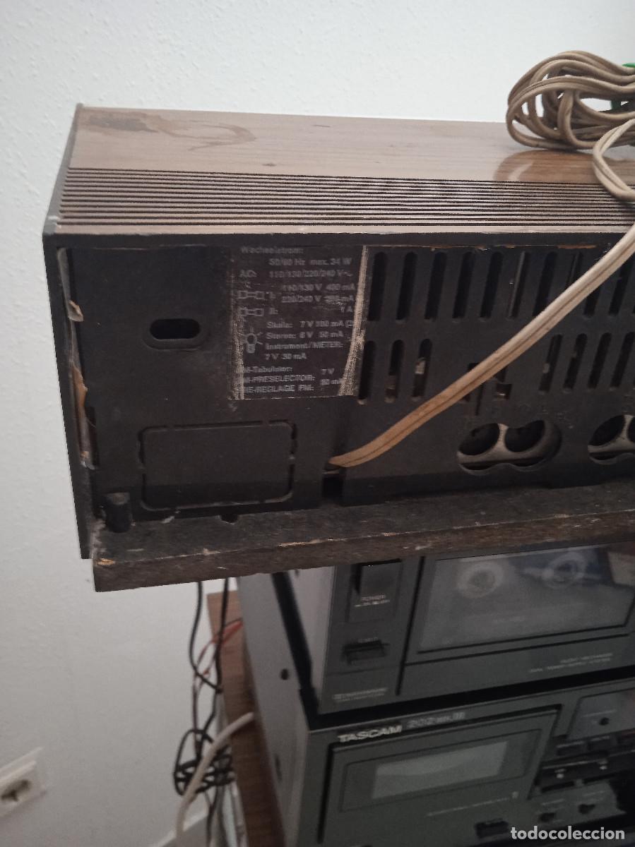 Radios antiguas: GRUNDIG, RECEIVER MODEL RTV 700, REF. 264 DATO - Foto 1