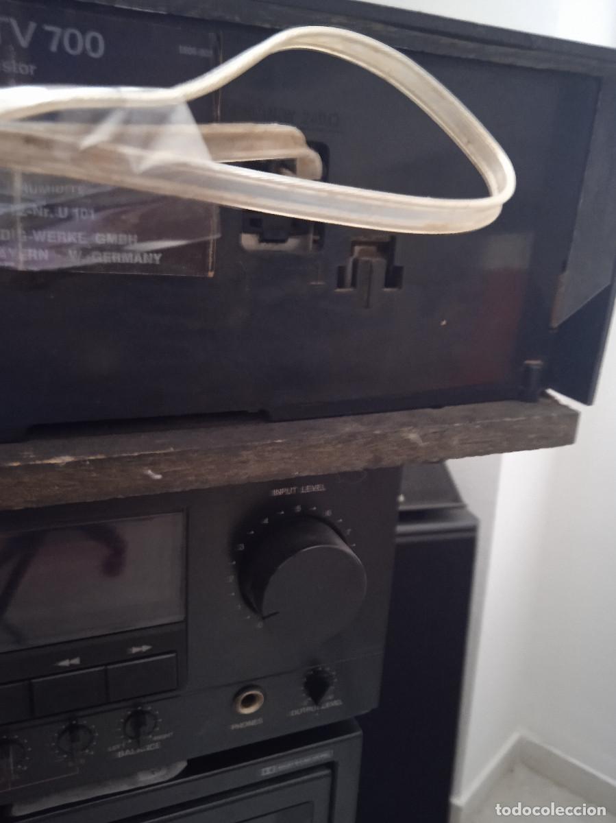 Radios antiguas: GRUNDIG, RECEIVER MODEL RTV 700, REF. 264 DATO - Foto 5