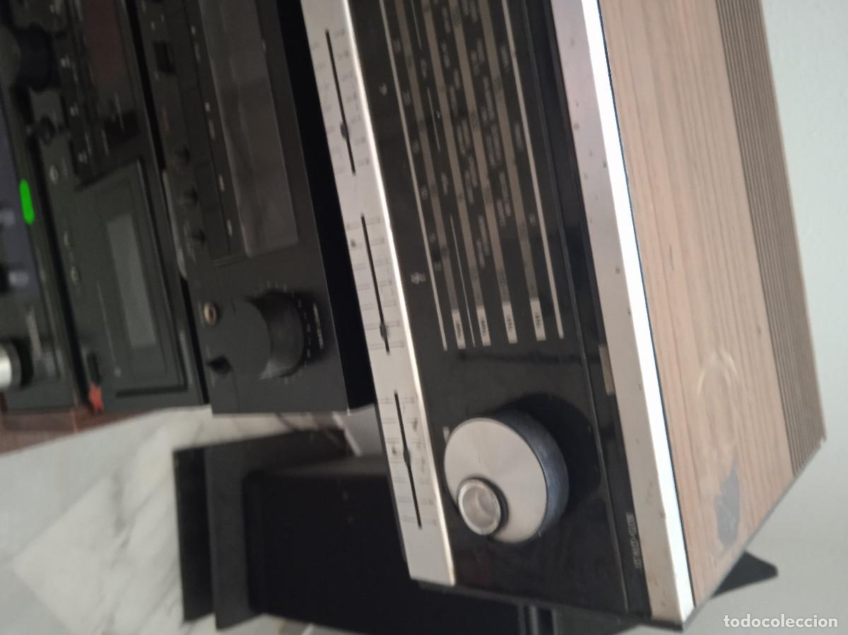 Radios antiguas: GRUNDIG, RECEIVER MODEL RTV 700, REF. 264 DATO - Foto 6