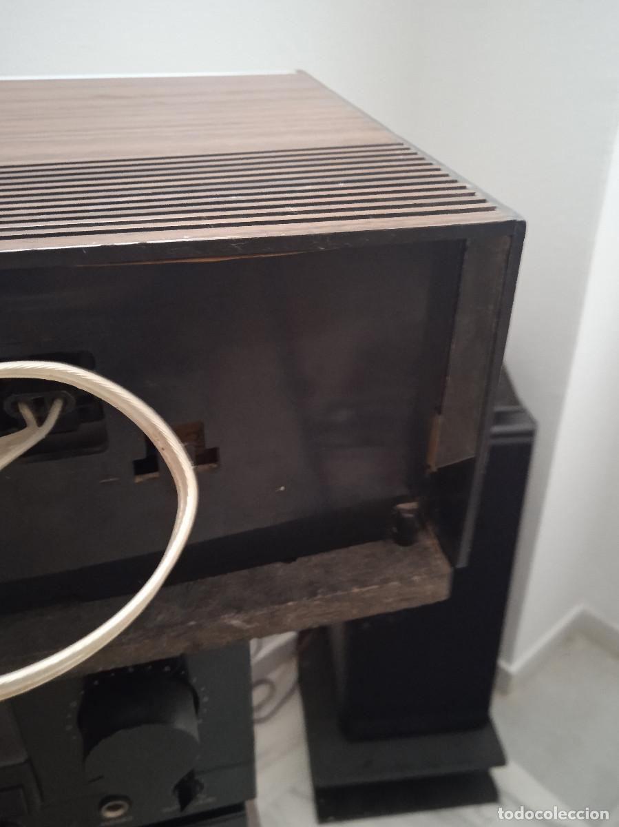 Radios antiguas: GRUNDIG, RECEIVER MODEL RTV 700, REF. 264 DATO - Foto 7