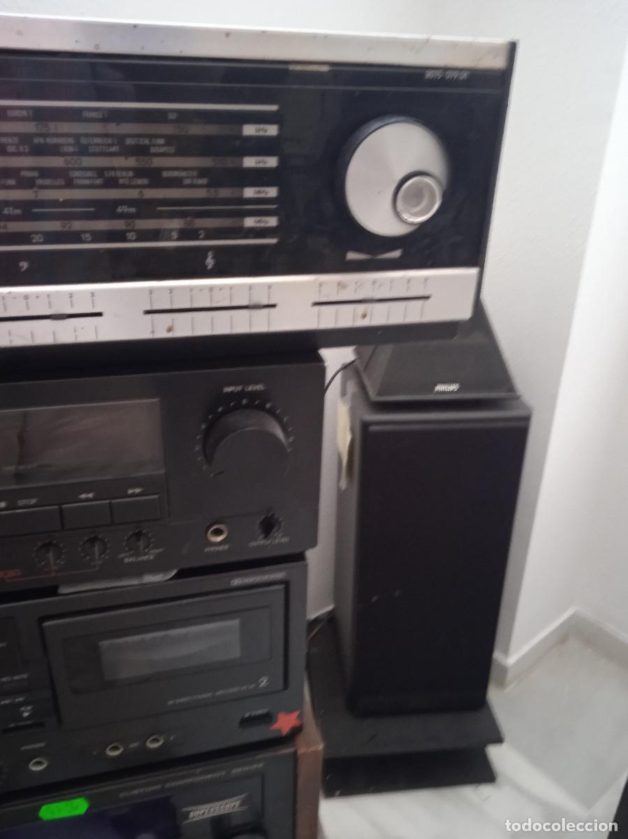 Radios antiguas: GRUNDIG, RECEIVER MODEL RTV 700, REF. 264 DATO - Foto 8