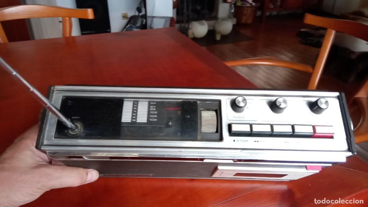 radio cassette antiguo sanyo:cd,cinta,radio fun - Compra venta en  todocoleccion