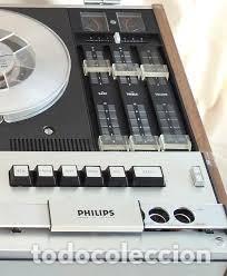 Radios antiguas: Magnetofon Philips N4416 Maestro (1975) - Foto 5