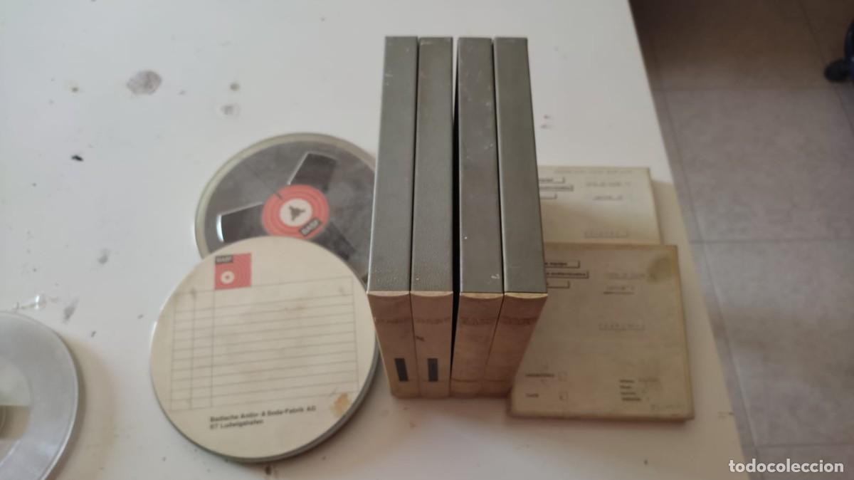 Radios antiguas: Magnetofon Philips N4416 Maestro (1975) - Foto 9