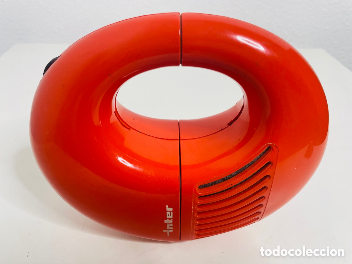 Radios antiguas: Inter Hemisphon Red Space Age Design 1970 - Foto 20