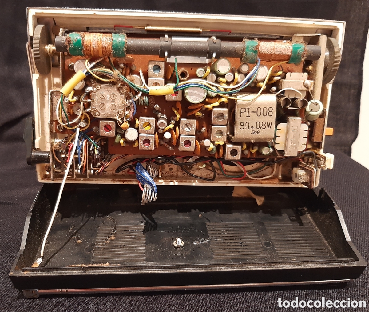 Radios antiguas: Radio antigua STANDARD multibanda modelo SR-Q322 FL - Foto 8