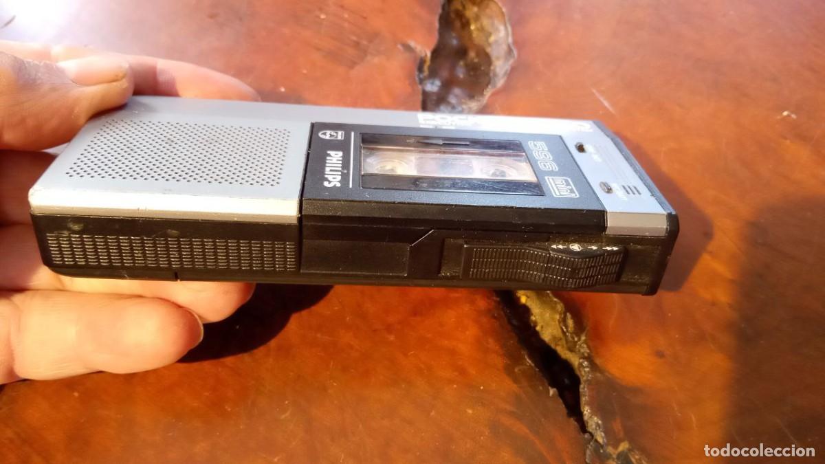 Radios antiguas: POCKET MEMO EXECUTIVE 596 MINI PHILIPS CON CINTA - Foto 4