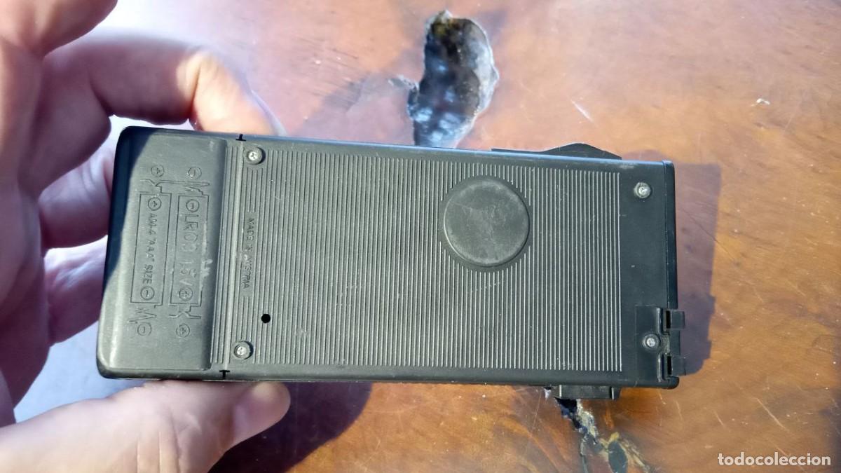 Radios antiguas: POCKET MEMO EXECUTIVE 596 MINI PHILIPS CON CINTA - Foto 6