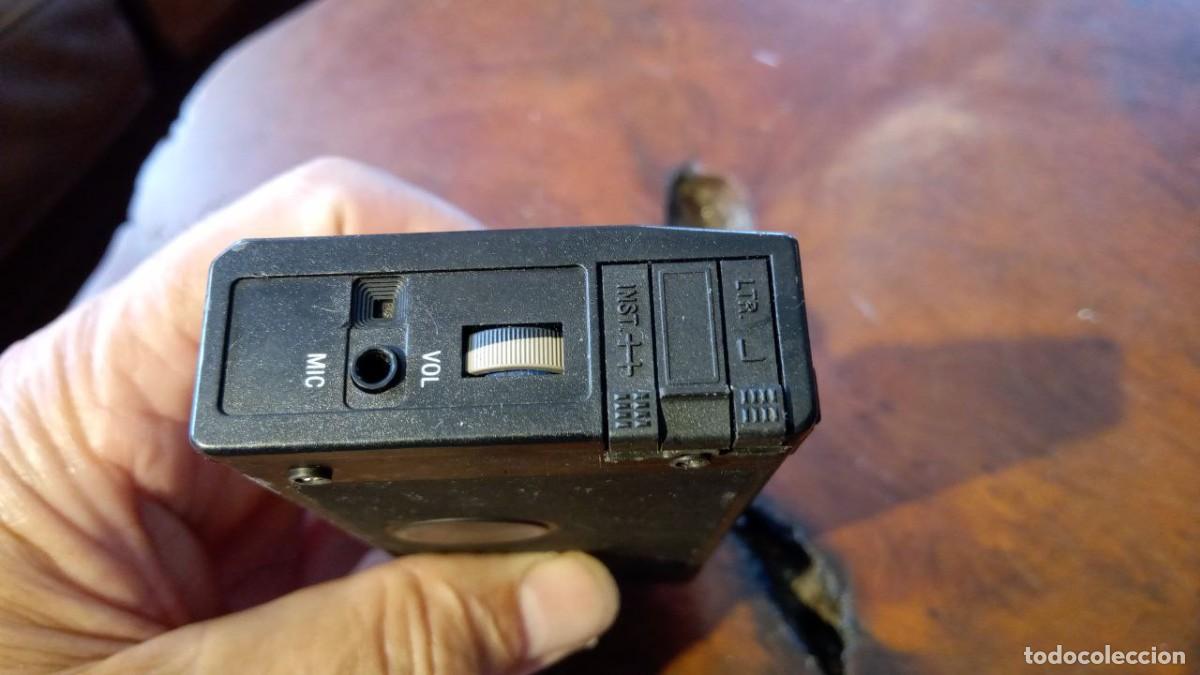 Radios antiguas: POCKET MEMO EXECUTIVE 596 MINI PHILIPS CON CINTA - Foto 7