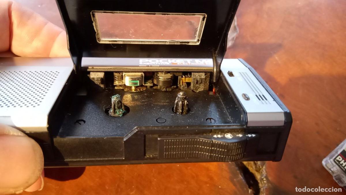 Radios antiguas: POCKET MEMO EXECUTIVE 596 MINI PHILIPS CON CINTA - Foto 9