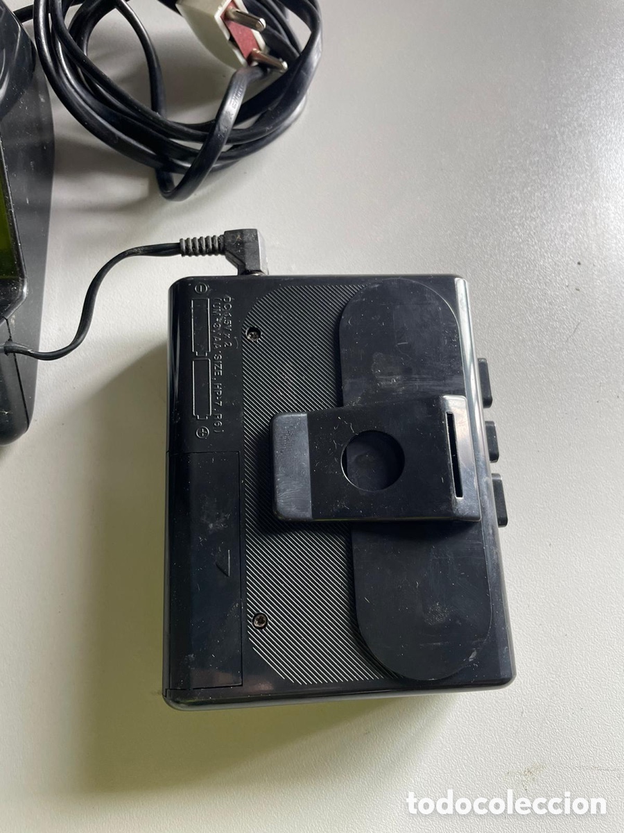 Radios antiguas: Tech Sonic AM/FM Clock Radio Removable Cassette Player - Foto 4