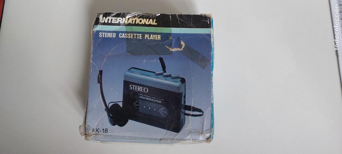 Radios antiguas: Walkman Stereo Internacional - Foto 1