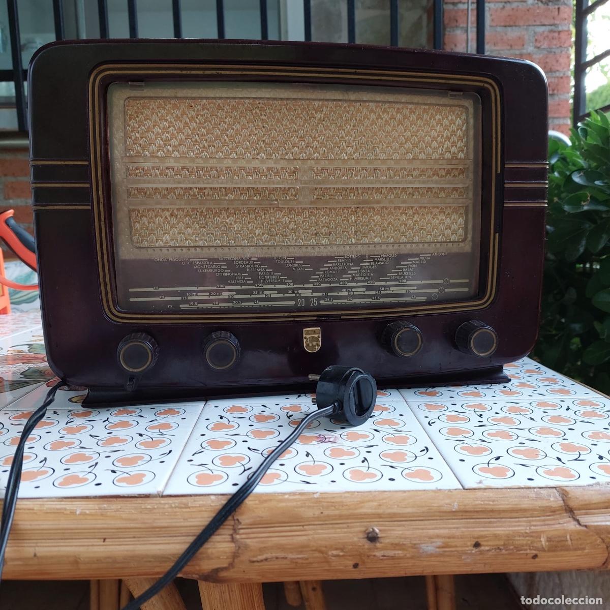 antigua radio para coche philips-modelo 22 r n - Compra venta en  todocoleccion