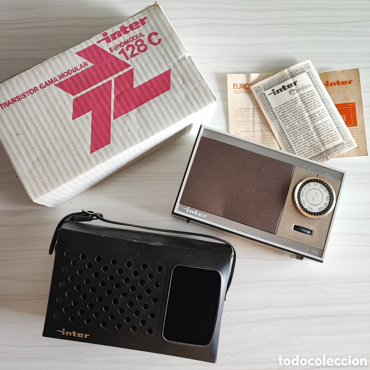 ❤️ ¡radio vintage magestic españa con un encant - Comprar Radios  transístores e Pick-Ups no todocoleccion