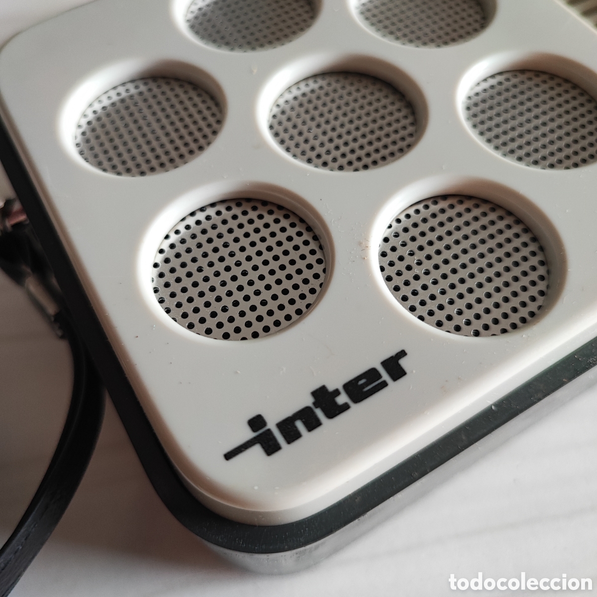 Radios antiguas: Radio Transistor Inter E144 NEGRO Y BLANCO - Foto 3