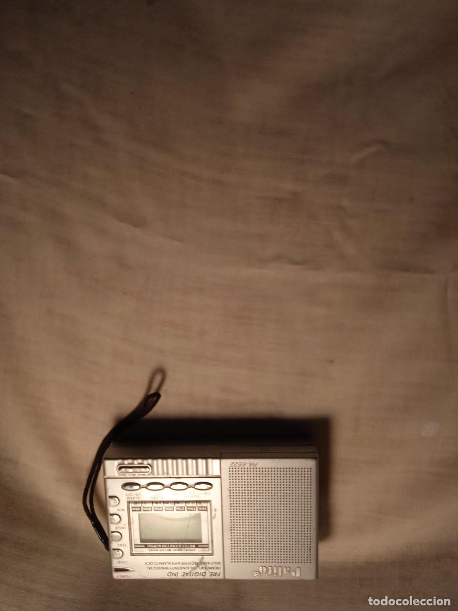 Radios antiguas: PALITO , TRANSISTOR MODEL PA 6622 DIGITAL REF. 12 OK BRE - Foto 2