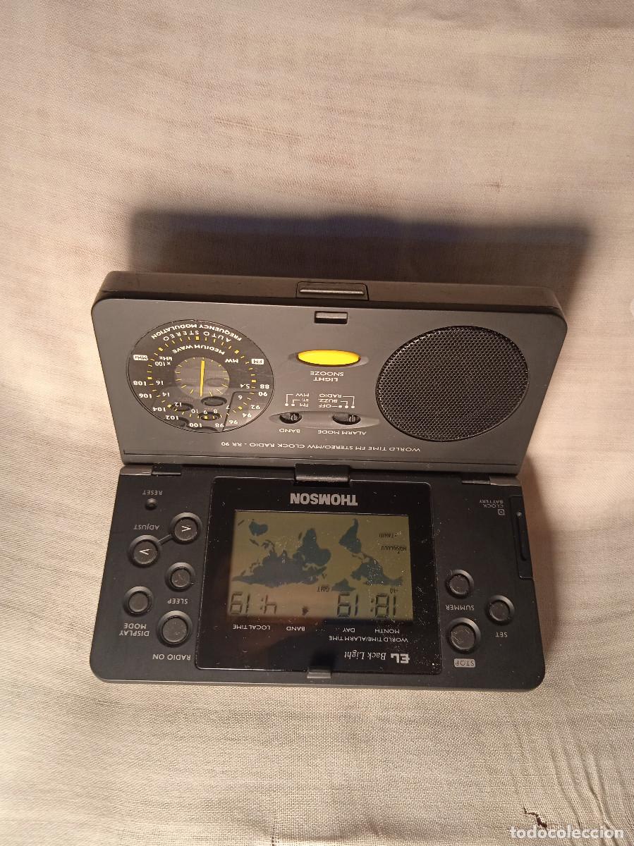 Radios antiguas: THOMSON TRANSISTOR, FORMATO PETACA MODEL RR 90 REF.17 BRE - Foto 1
