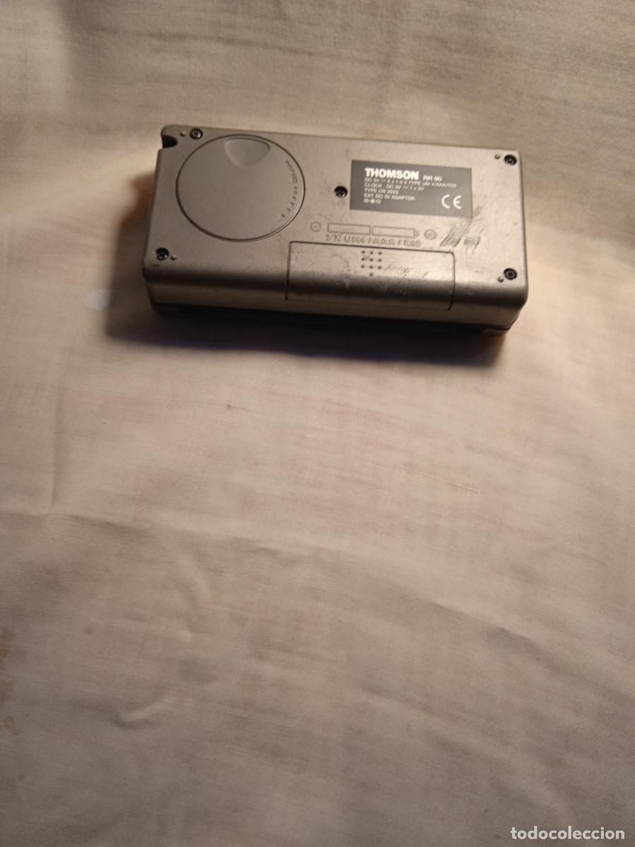 Radios antiguas: THOMSON TRANSISTOR, FORMATO PETACA MODEL RR 90 REF.17 BRE - Foto 2