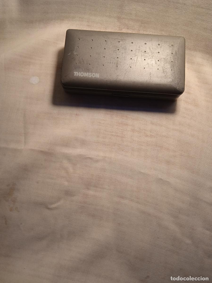 Radios antiguas: THOMSON TRANSISTOR, FORMATO PETACA MODEL RR 90 REF.17 BRE - Foto 3