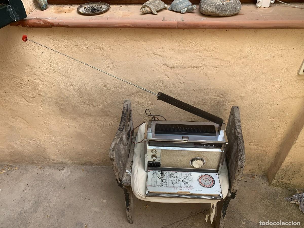 Radios antiguas: RADIO ZENITH ROYAL TRANSOCEANIC 3000-1 - Foto 5