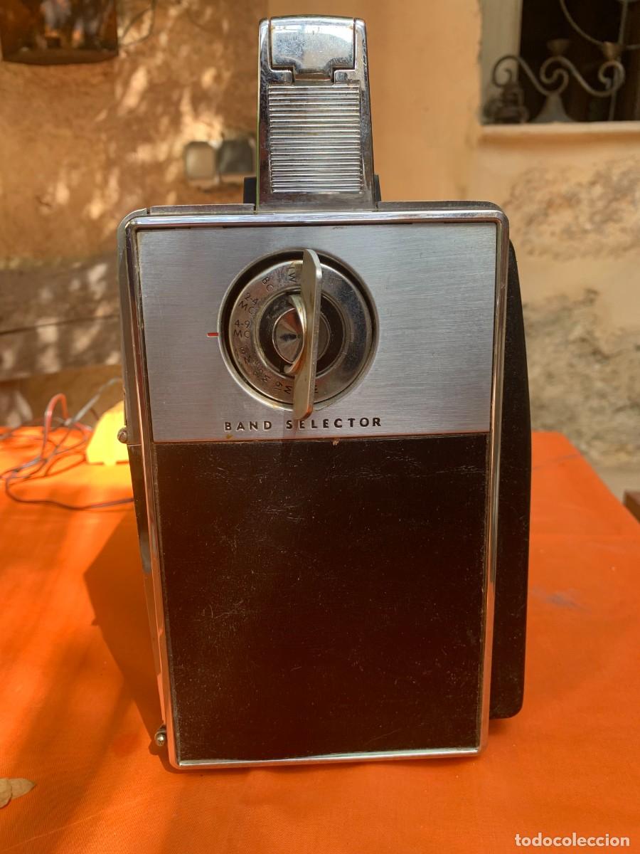 Radios antiguas: RADIO ZENITH ROYAL TRANSOCEANIC 3000-1 - Foto 8