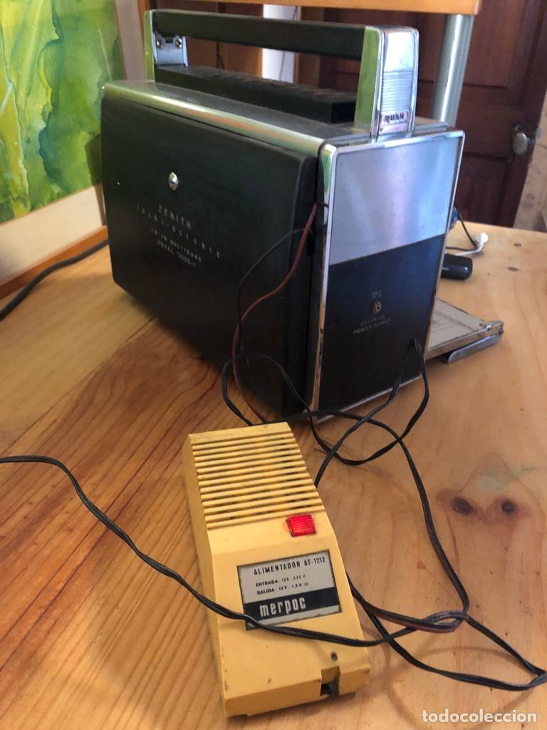 Radios antiguas: RADIO ZENITH ROYAL TRANSOCEANIC 3000-1 - Foto 10