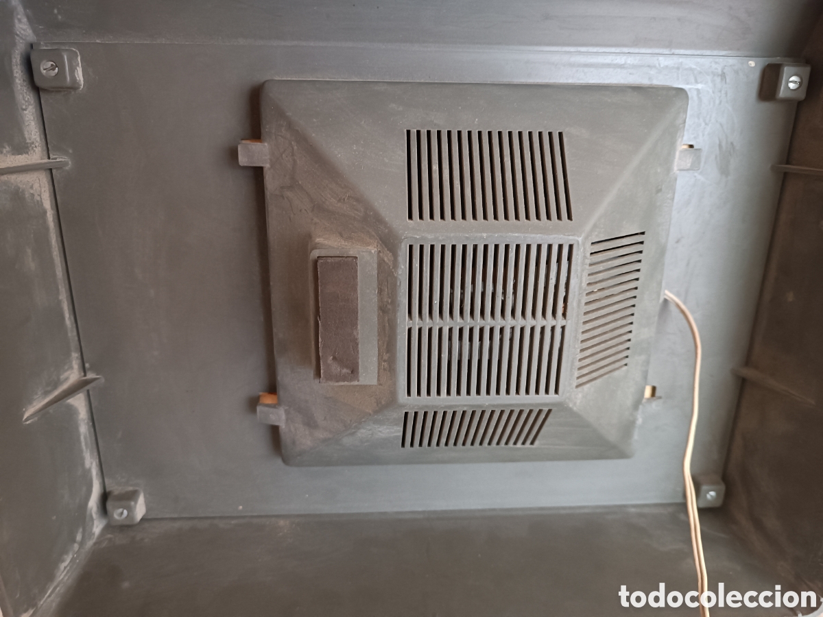 Radios antiguas: Antiguo tocadiscos ASKAR port&aacute;til. - Foto 10