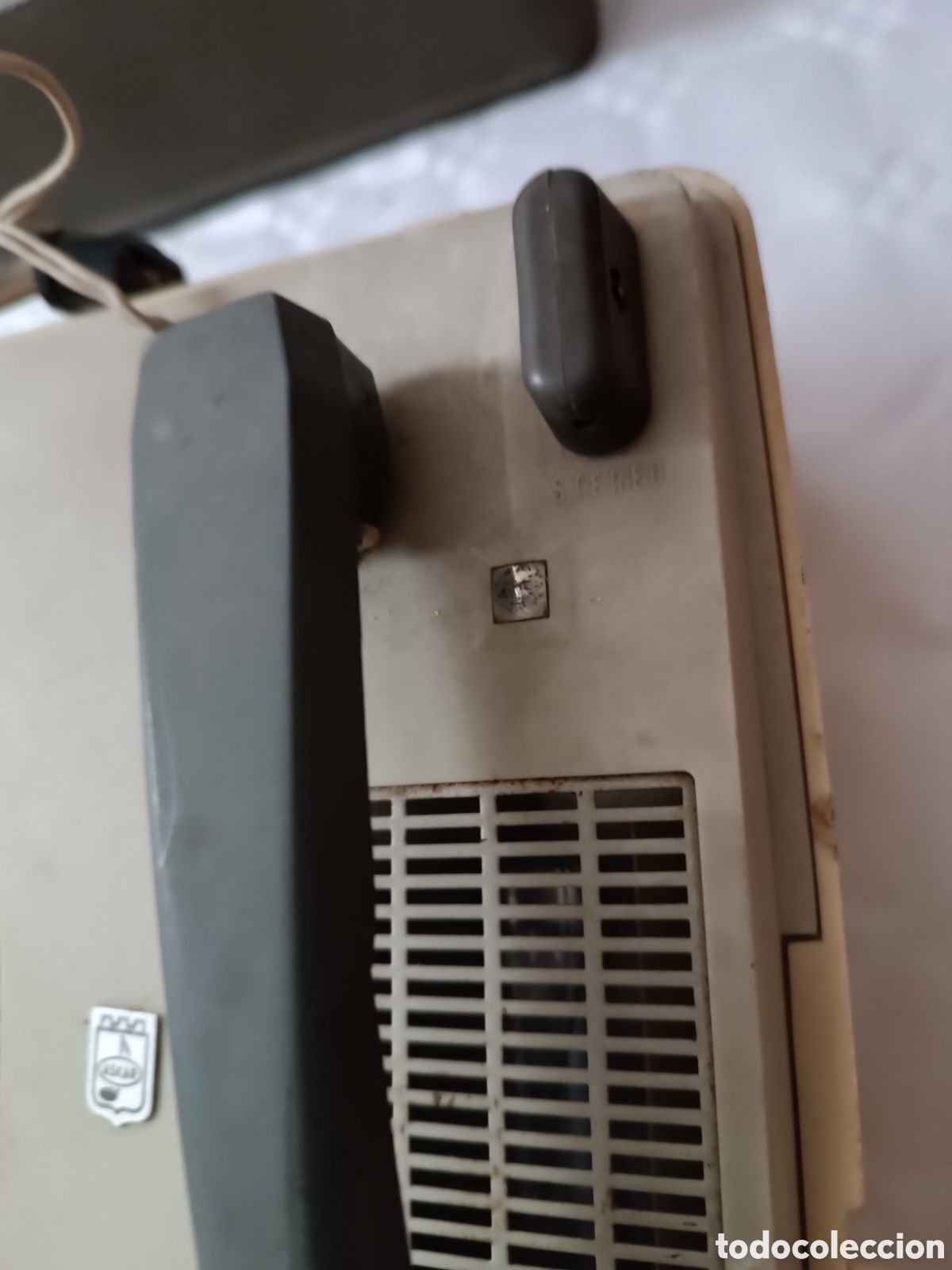 Radios antiguas: Antiguo tocadiscos ASKAR port&aacute;til. - Foto 19