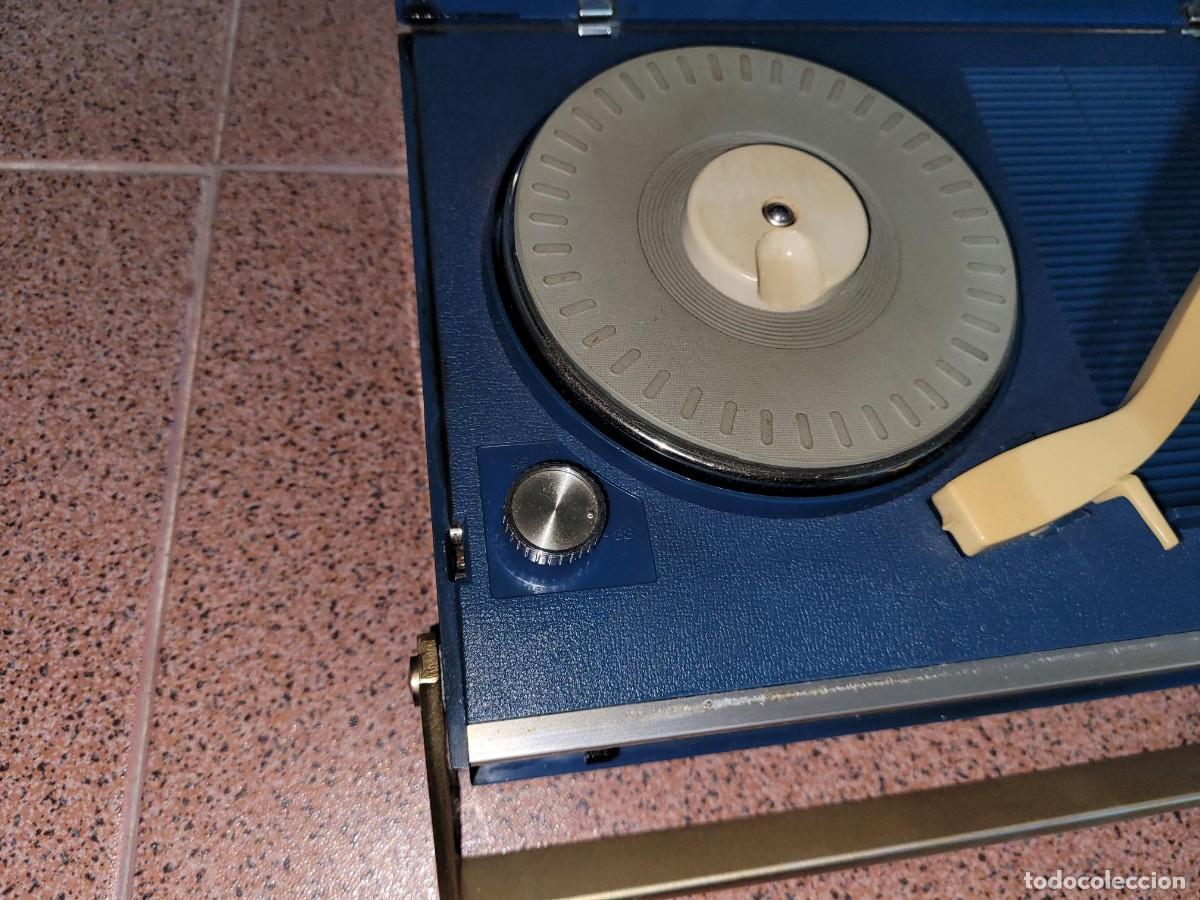 Radios antiguas: RADIO ANTIGUA TOCADISCOS SANYO RAREZA - Foto 14