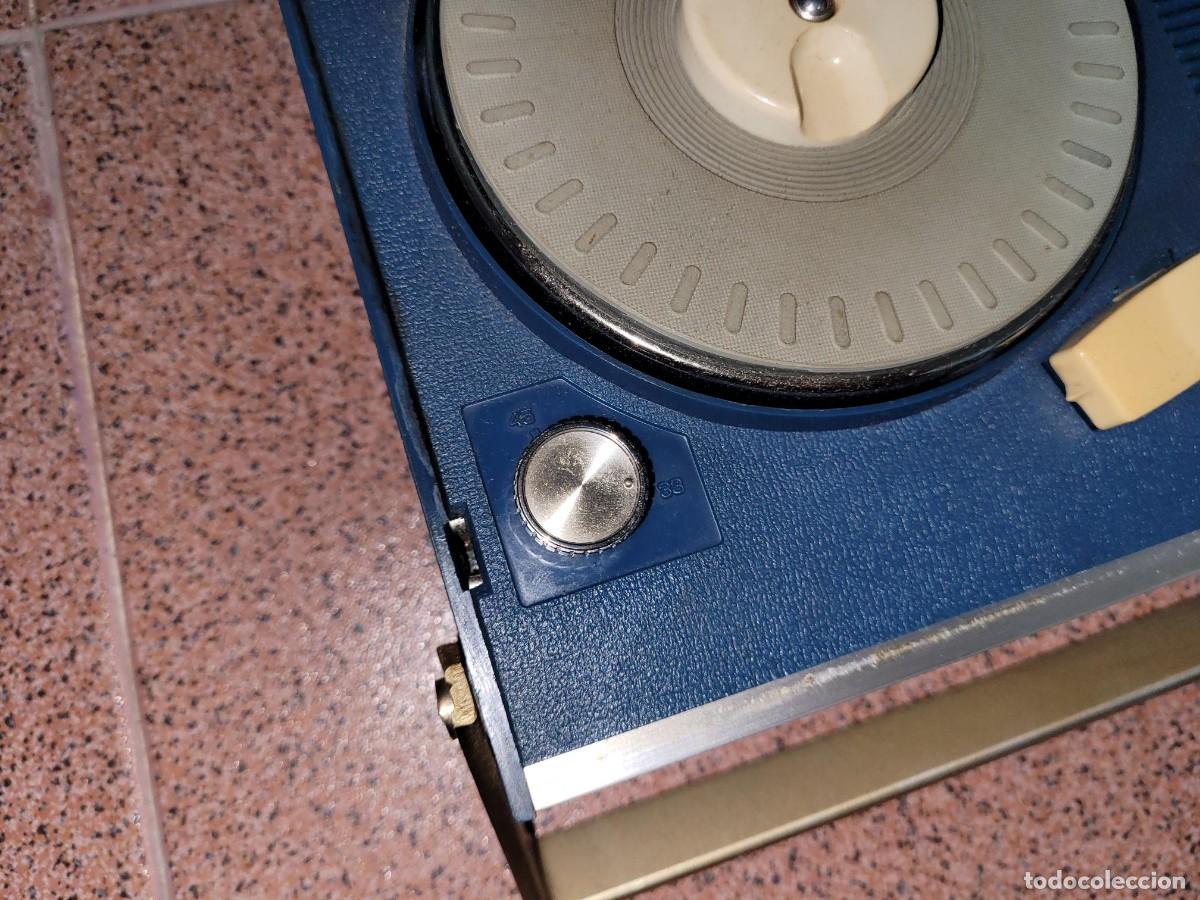 Radios antiguas: RADIO ANTIGUA TOCADISCOS SANYO RAREZA - Foto 15