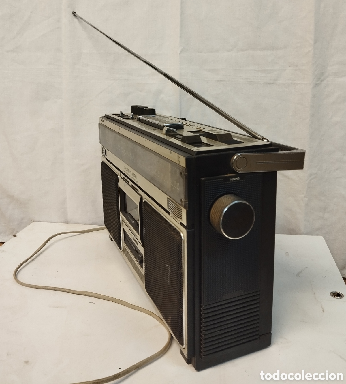 Radios antiguas: Radio casete Philips Spatial stereo - Foto 3