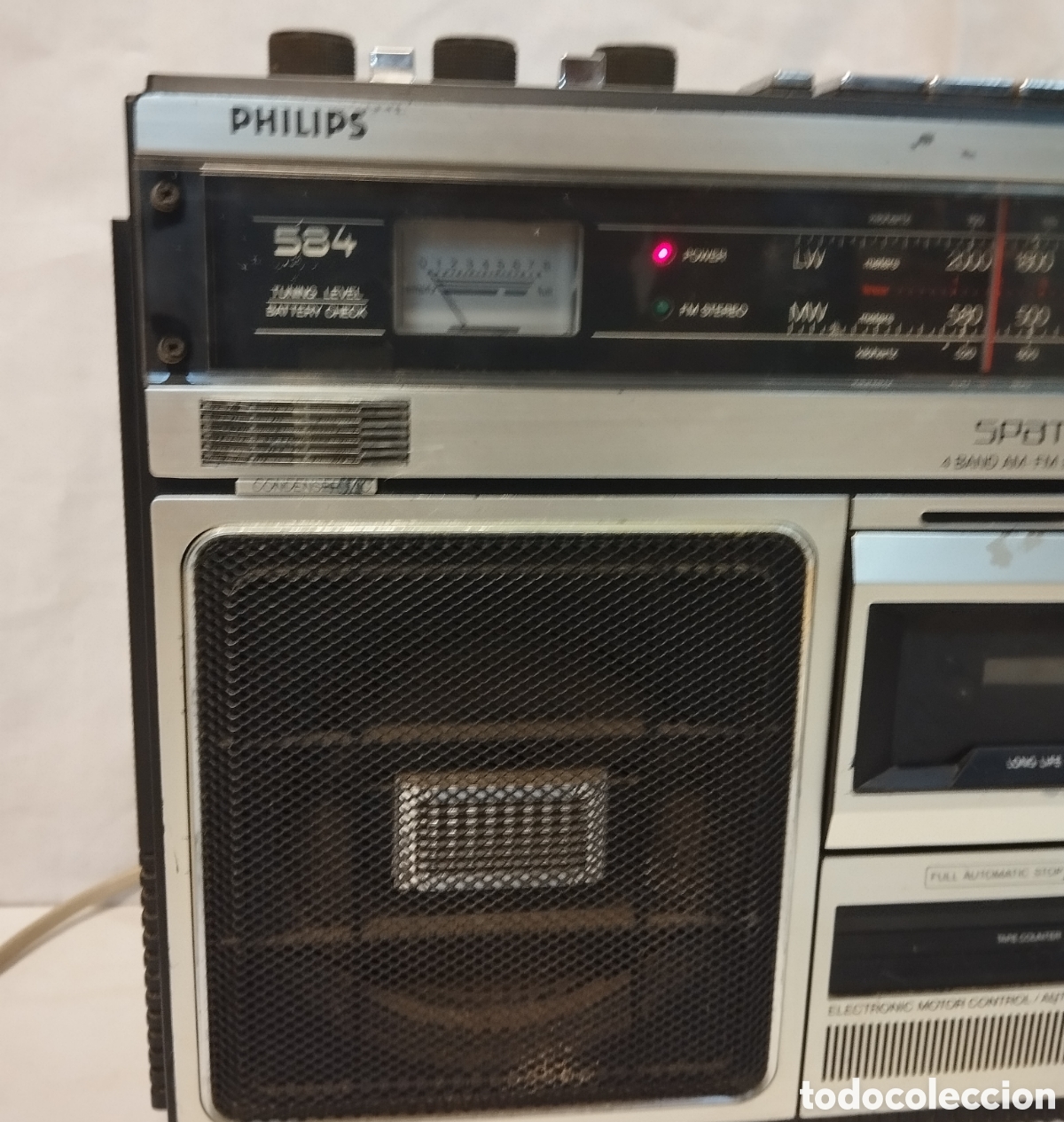 Radios antiguas: Radio casete Philips Spatial stereo - Foto 14