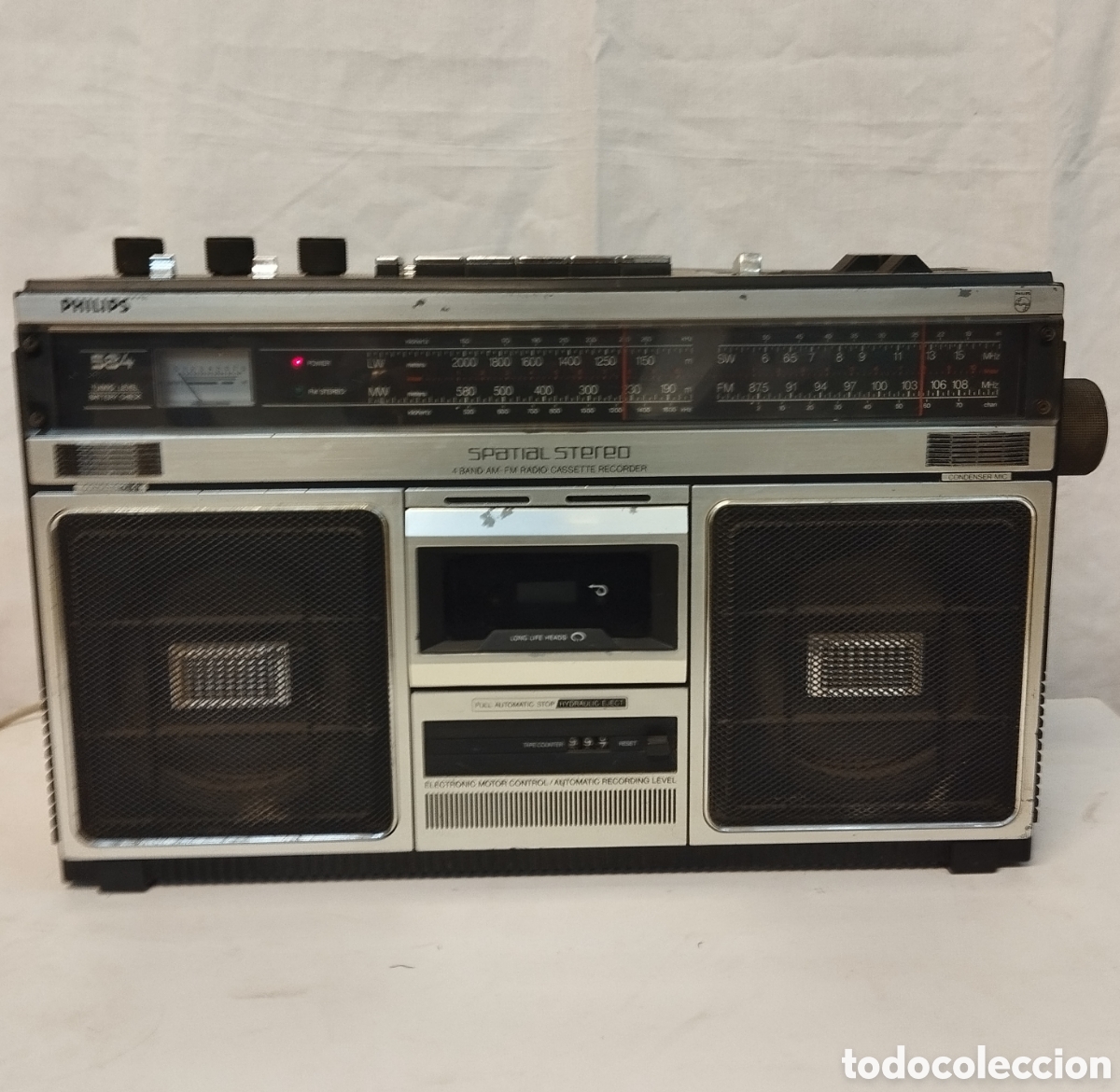 Radios antiguas: Radio casete Philips Spatial stereo - Foto 15