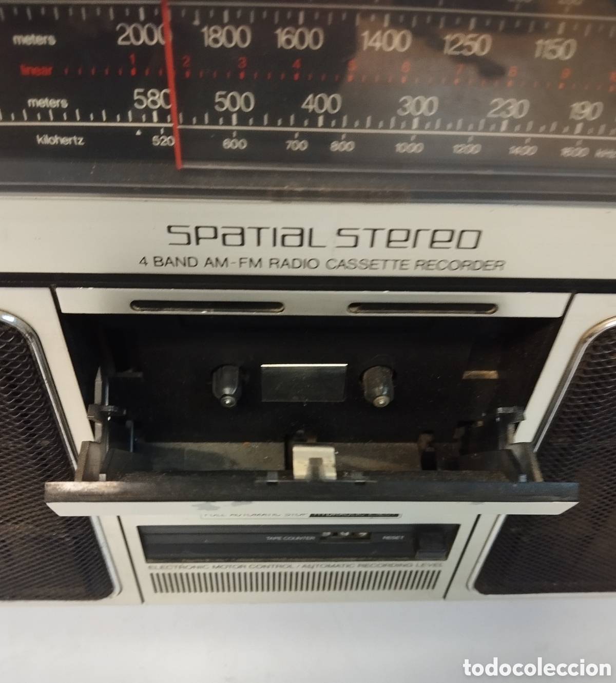 Radios antiguas: Radio casete Philips Spatial stereo - Foto 16