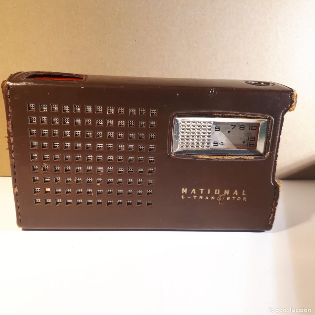 muy pequeño radio transistor crown - Compra venta en todocoleccion