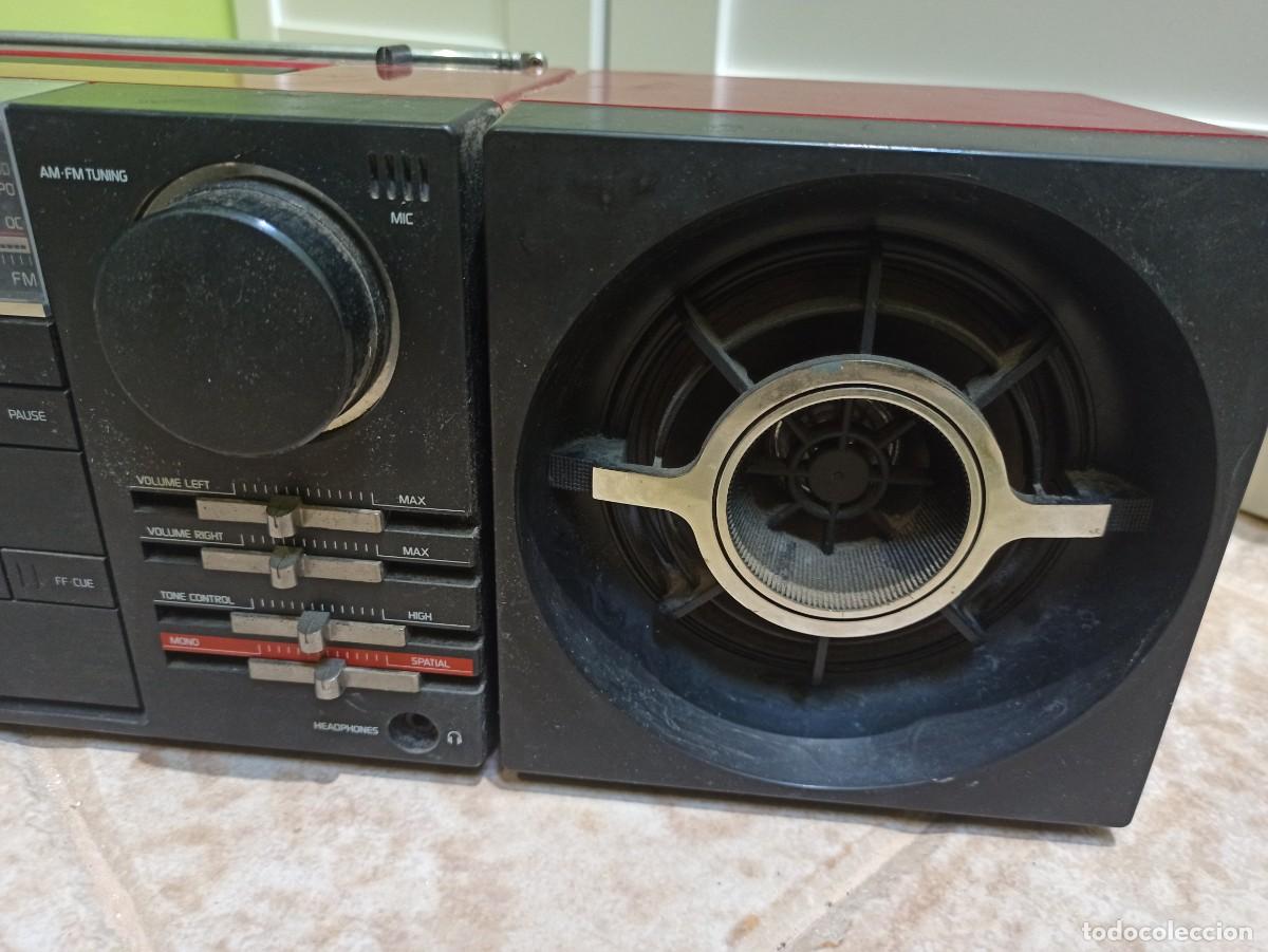 Radios antiguas: Radio cassette Philips D8254 - Foto 3