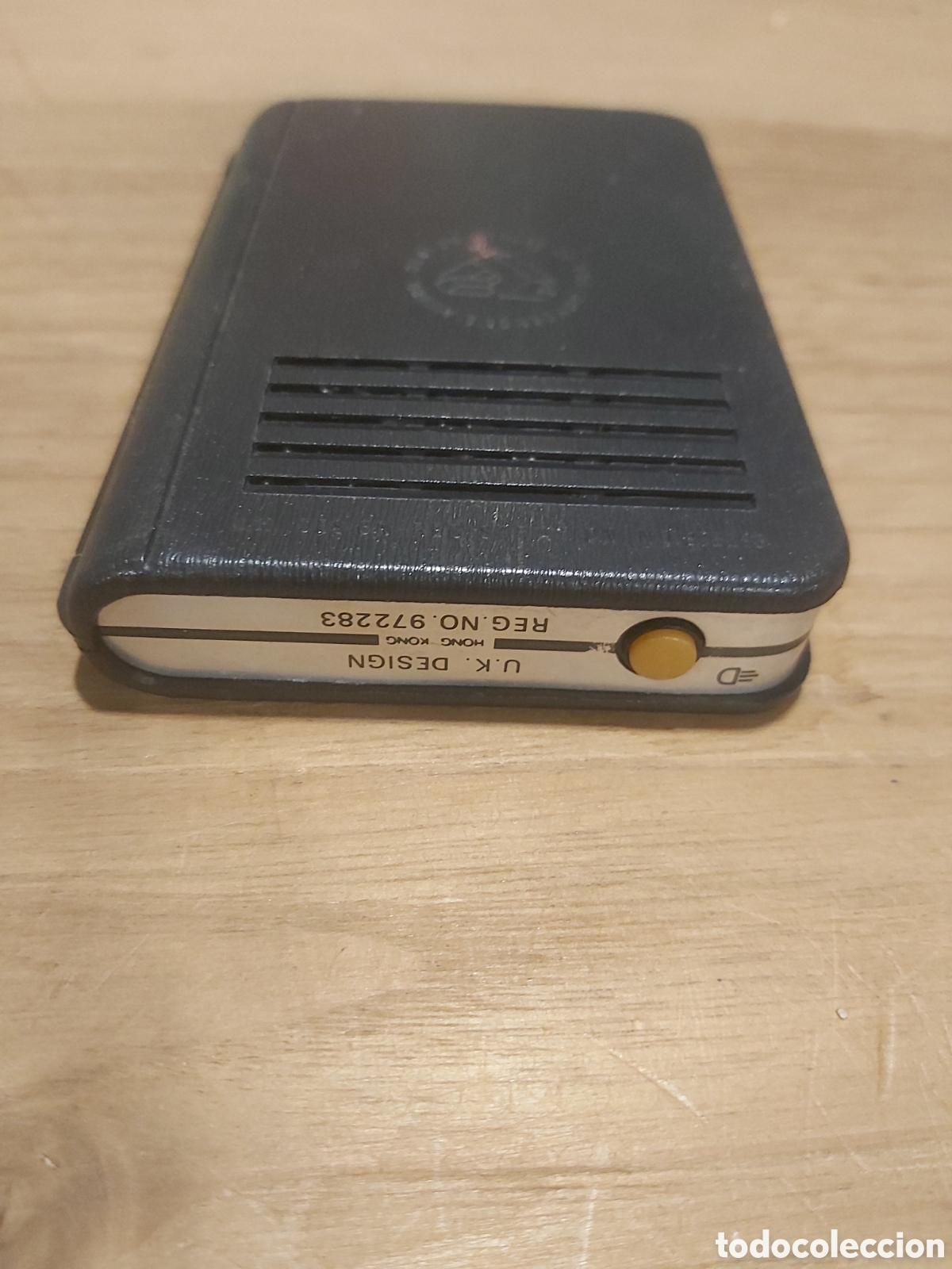 Radios antiguas: Uk radio Bolton pocketmate solid stale - Foto 2