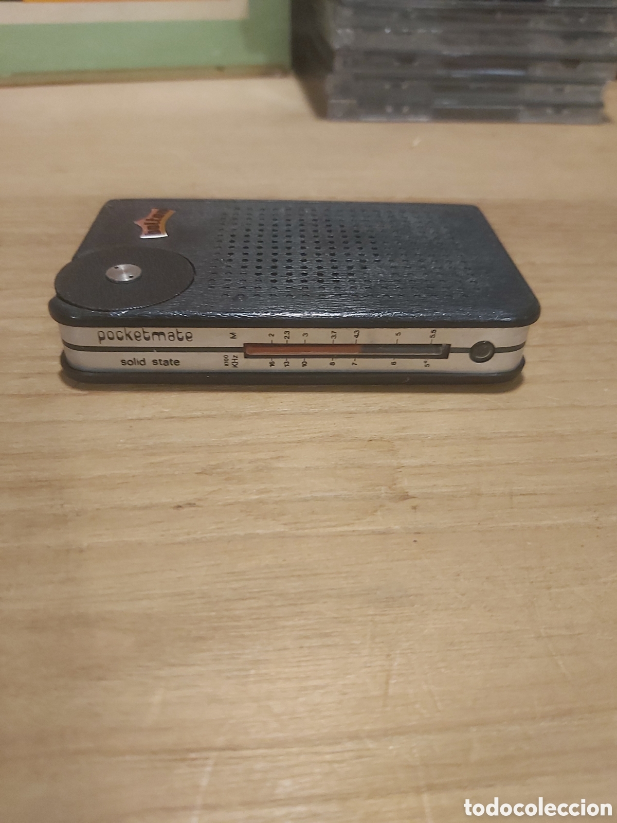 Radios antiguas: Uk radio Bolton pocketmate solid stale - Foto 3