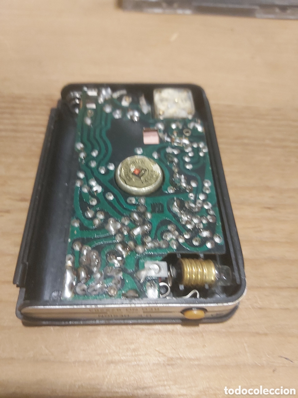 Radios antiguas: Uk radio Bolton pocketmate solid stale - Foto 4