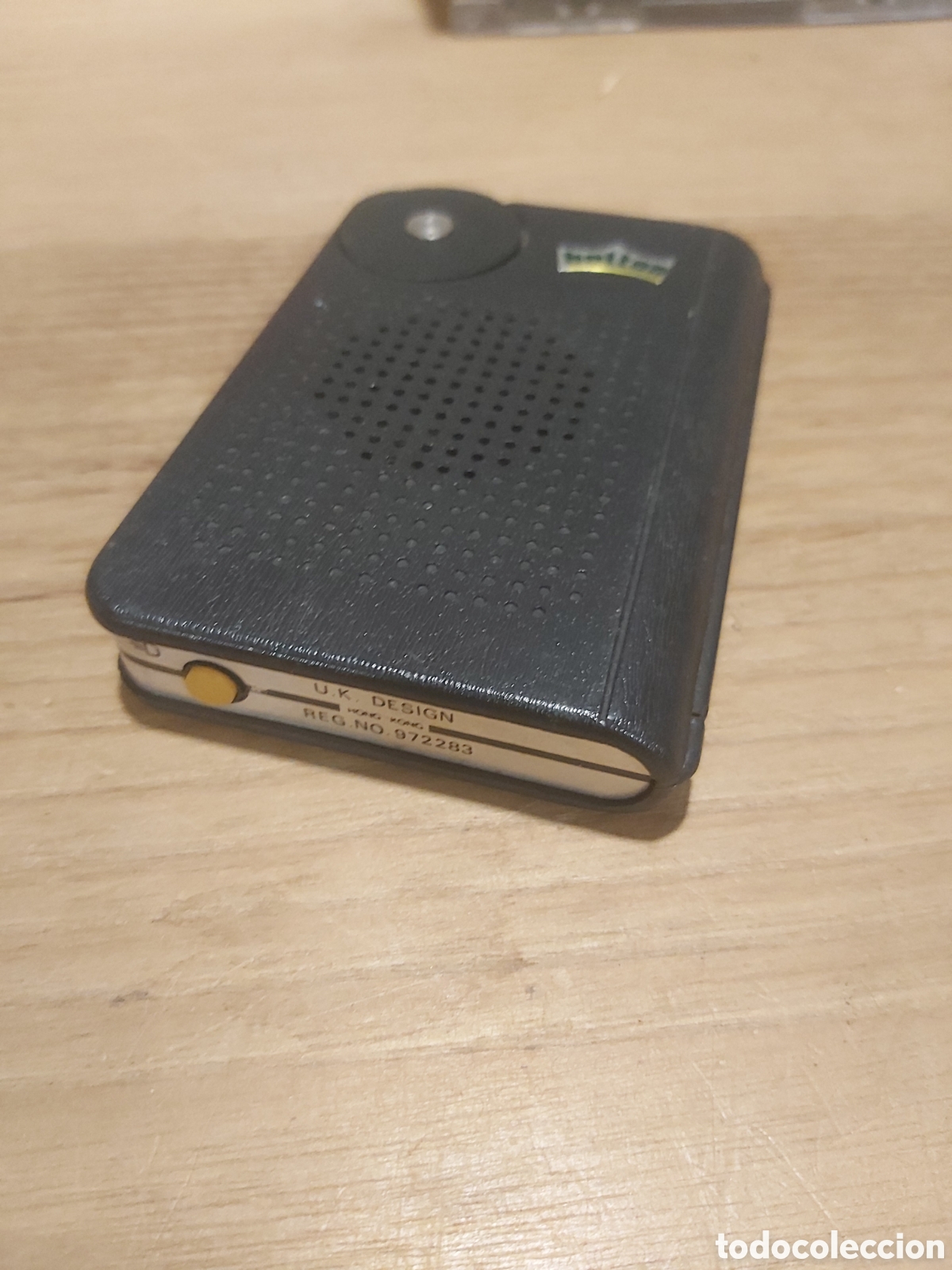 Radios antiguas: Uk radio Bolton pocketmate solid stale