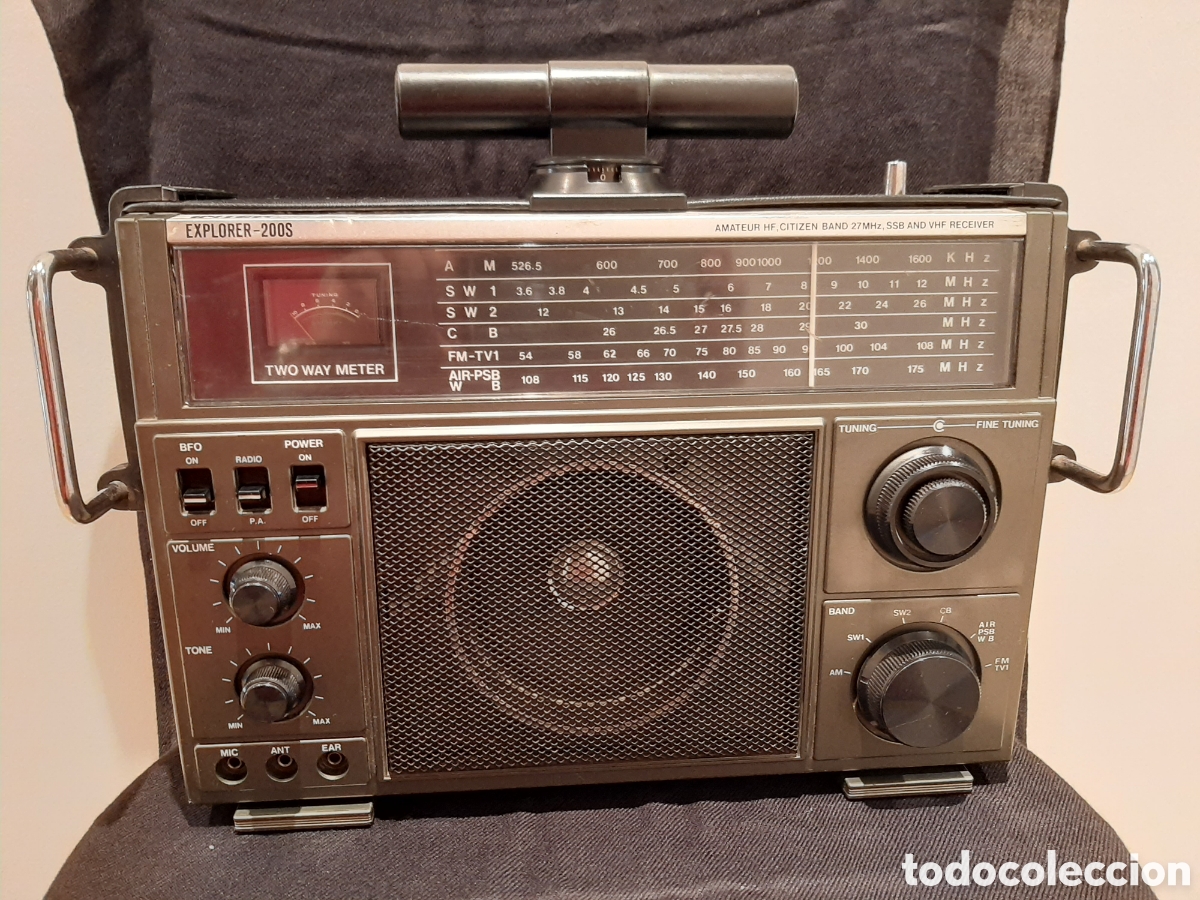 radio multibanda brigmton modelo 1500 - Compra venta en todocoleccion