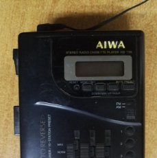 Radios antiguas: WALKMAN AIWA HS T55 SINGAPORE - KREATEN