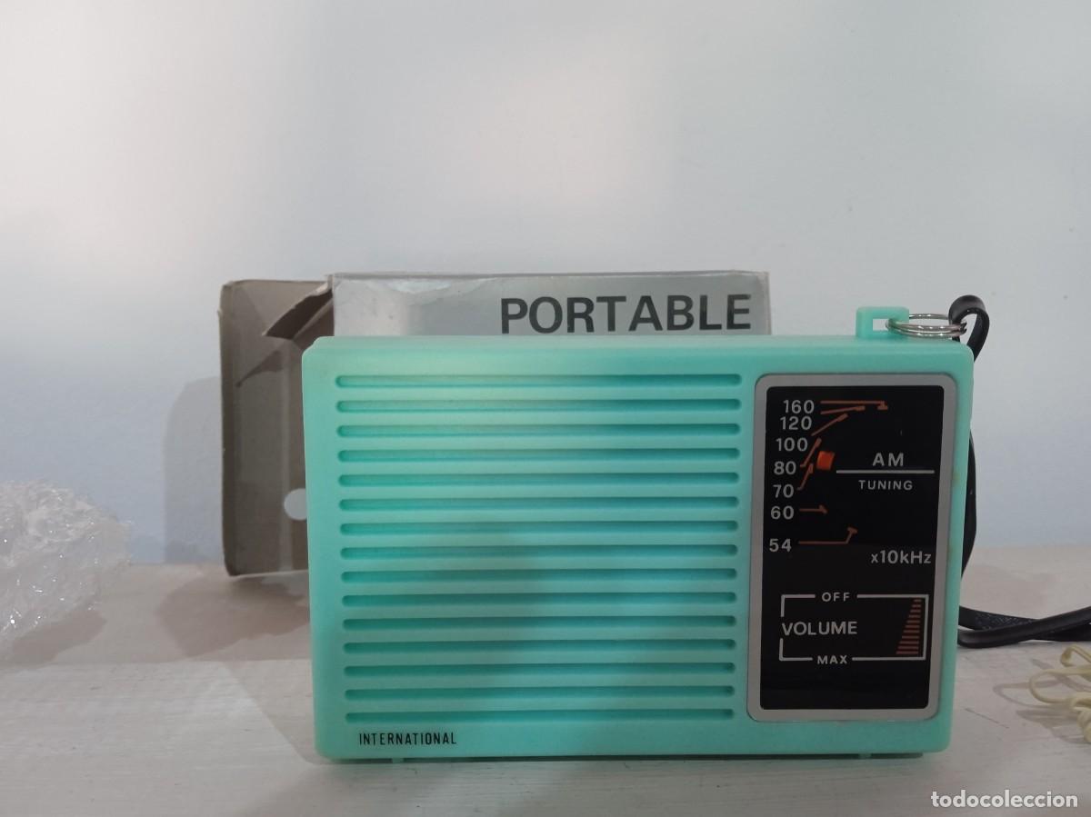 antigua radio transistor fm-am - Compra venta en todocoleccion